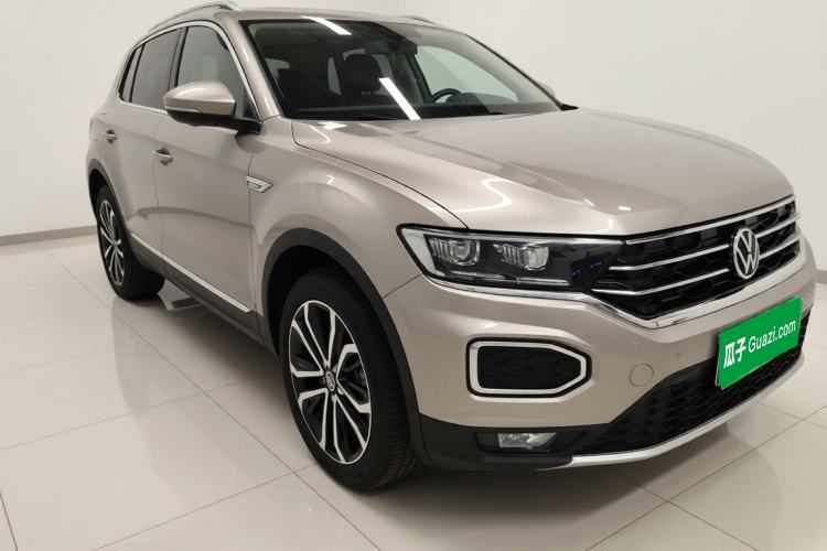 Used Volkswagen T-ROC 2021 280TSI DSG Two-Wheel Drive Comfort Connect Edition Exterior 2