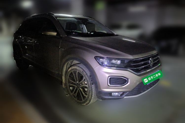 Used Volkswagen T-ROC 2021 280TSI DSG Two-Wheel Drive Comfort Connect Edition Exterior 2