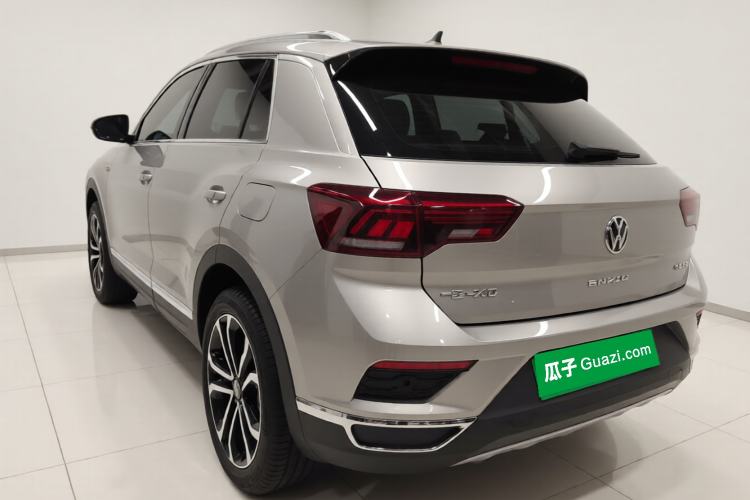Used Volkswagen T-ROC 2021 280TSI DSG Two-Wheel Drive Comfort Connect Edition Exterior 3