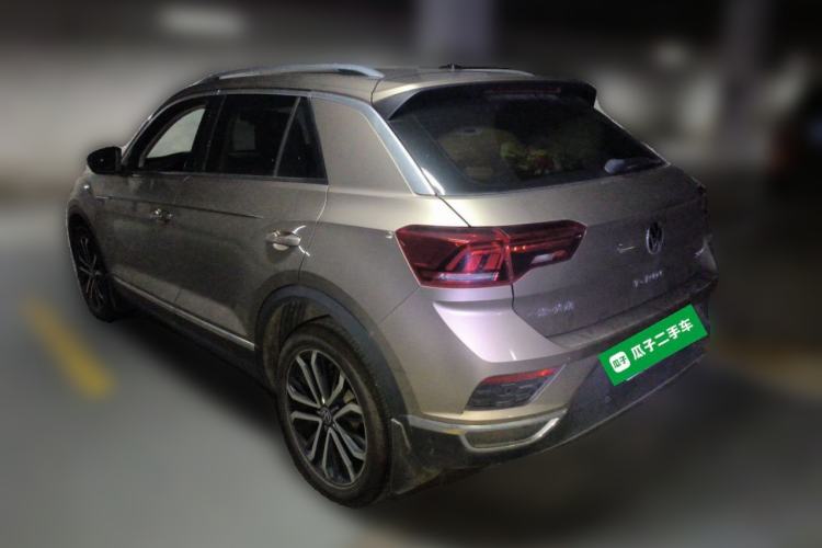 Used Volkswagen T-ROC 2021 280TSI DSG Two-Wheel Drive Comfort Connect Edition Exterior 3