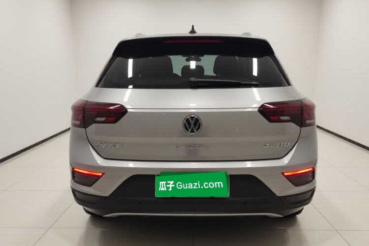 Used Volkswagen T-ROC 2021 280TSI DSG Two-Wheel Drive Comfort Connect Edition Exterior 4