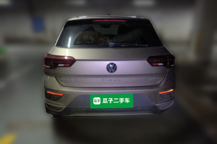 Used Volkswagen T-ROC 2021 280TSI DSG Two-Wheel Drive Comfort Connect Edition Exterior 4