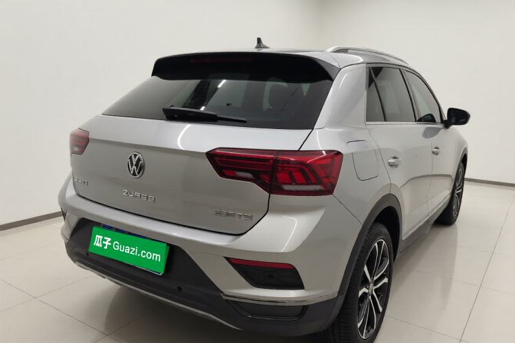 Used Volkswagen T-ROC 2021 280TSI DSG Two-Wheel Drive Comfort Connect Edition Exterior 5