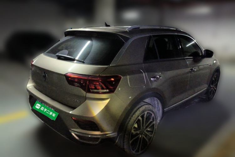 Used Volkswagen T-ROC 2021 280TSI DSG Two-Wheel Drive Comfort Connect Edition Exterior 5