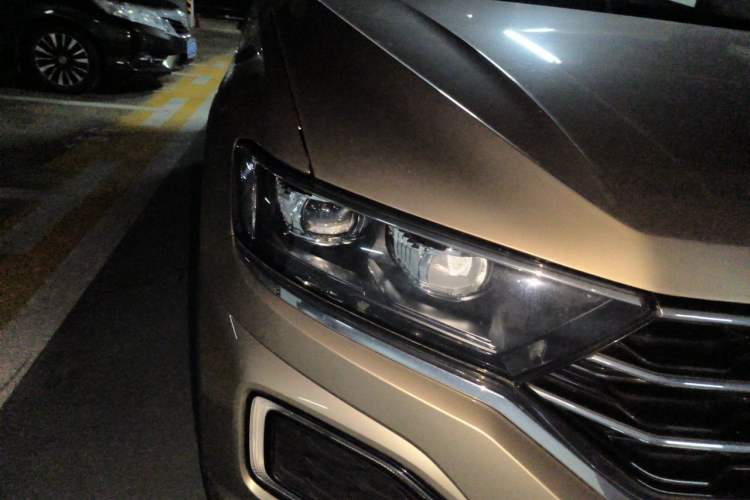 Used Volkswagen T-ROC 2021 280TSI DSG Two-Wheel Drive Comfort Connect Edition Exterior 6