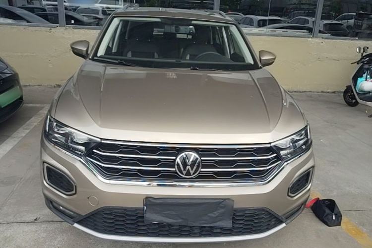 Used Volkswagen T-ROC 2021 280TSI DSG Two-Wheel Drive Elite Connect Edition Front