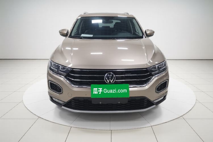 Used Volkswagen T-ROC 2021 280TSI DSG Two-Wheel Drive Comfort Connect Edition Front