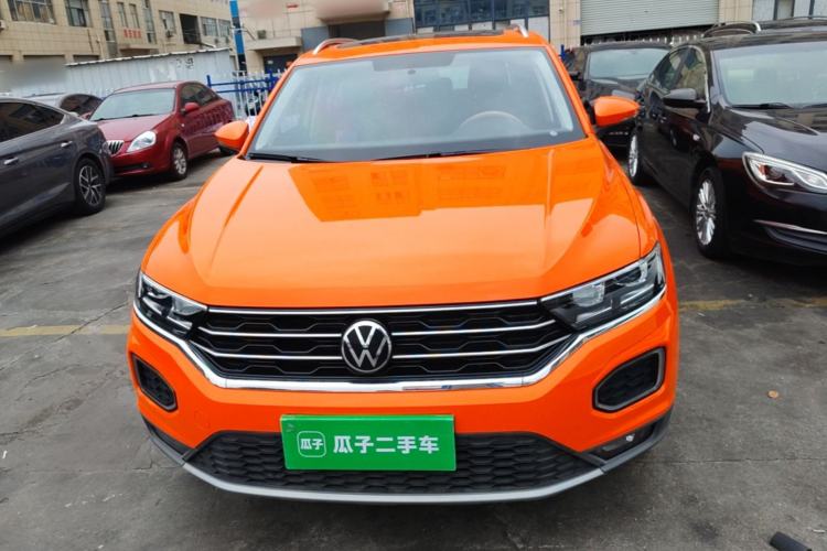 Used Volkswagen T-ROC 2021 Revised Version 280TSI DSG Two-Wheel Drive Comfort & Smart Connectivity Edition Front