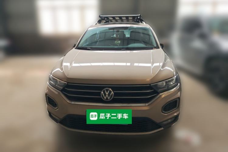 Used Volkswagen T-ROC 2021 280TSI DSG Two-Wheel Drive Comfort Connect 30th Anniversary Edition Front