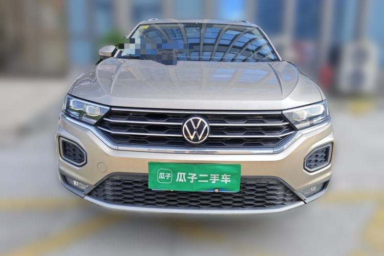 Used Volkswagen T-ROC 2021 280TSI DSG Two-Wheel Drive Comfort Connect Edition Front