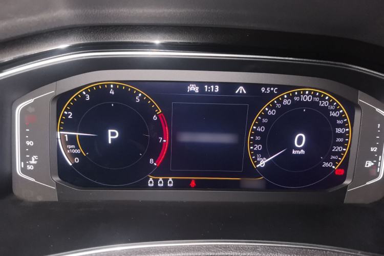 Used Volkswagen T-ROC 2021 280TSI DSG Two-Wheel Drive Comfort Connect Edition Instrument Cluster