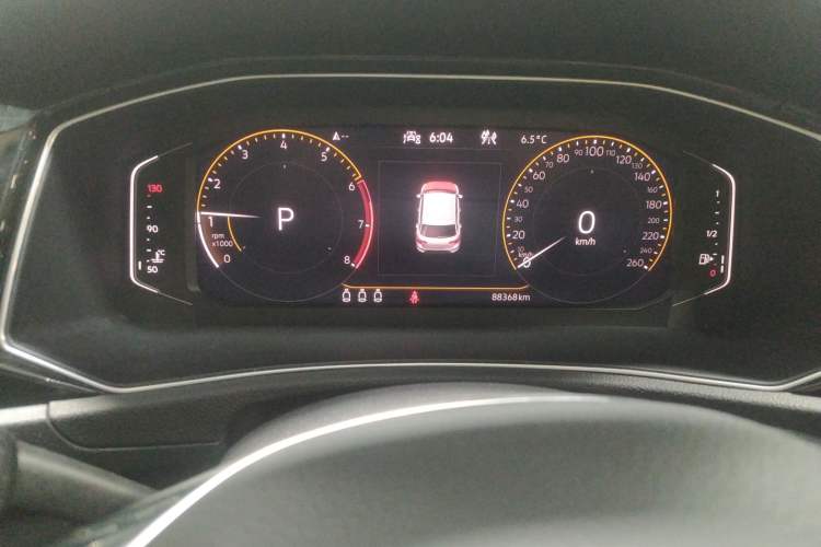 Used Volkswagen T-ROC 2021 280TSI DSG Two-Wheel Drive Comfort Connect Edition Instrument Cluster