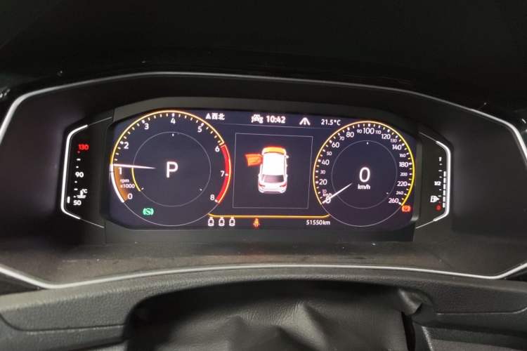 Used Volkswagen T-ROC 2021 280TSI DSG Two-Wheel Drive Comfort Connect 30th Anniversary Edition Instrument Cluster