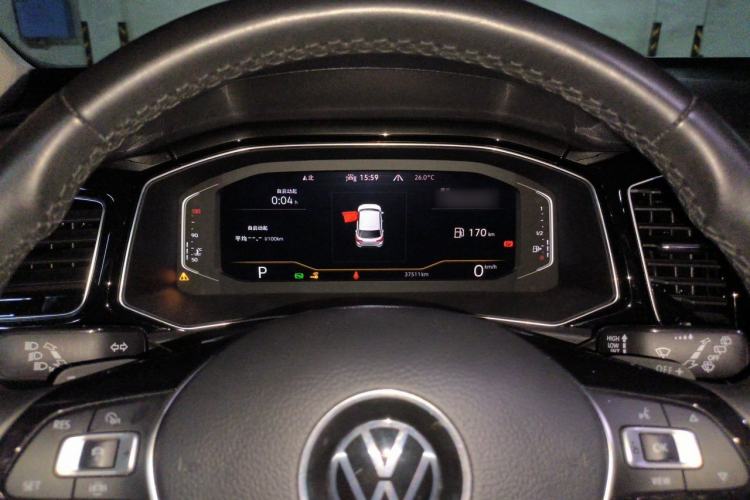 Used Volkswagen T-ROC 2021 280TSI DSG Two-Wheel Drive Comfort Connect Edition Instrument Cluster