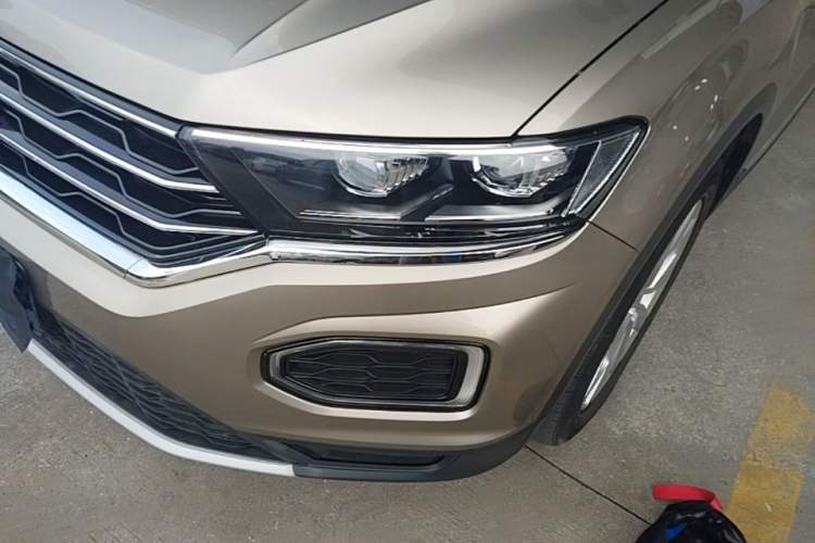 Used Volkswagen T-ROC 2021 280TSI DSG Two-Wheel Drive Elite Connect Edition Left Front Headlight