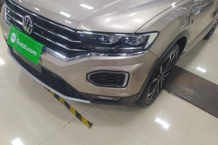 Used Volkswagen T-ROC 2021 280TSI DSG Two-Wheel Drive Comfort Connect Edition Left Front Headlight