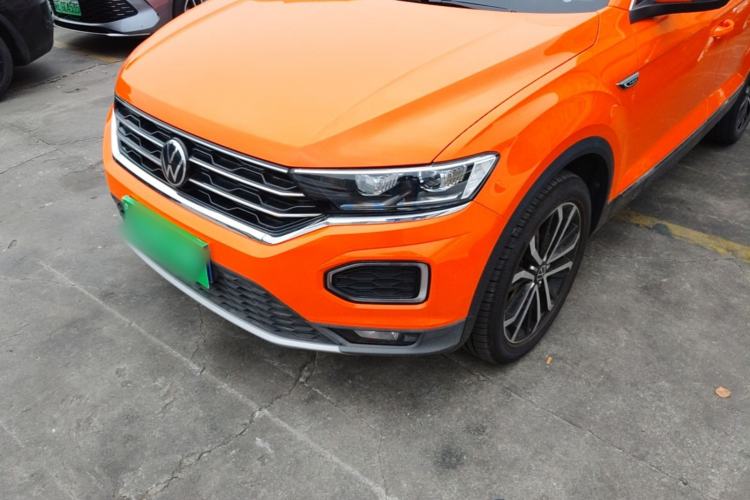 Used Volkswagen T-ROC 2021 Revised Version 280TSI DSG Two-Wheel Drive Comfort & Smart Connectivity Edition Left Front Headlight