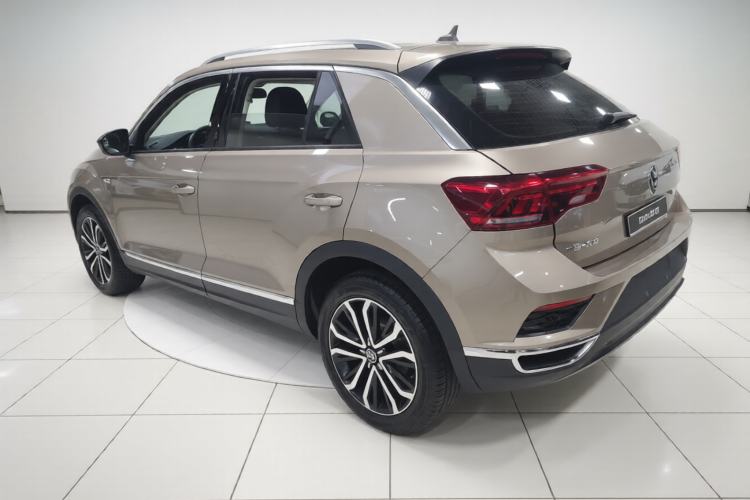 Used Volkswagen T-ROC 2021 280TSI DSG Two-Wheel Drive Comfort Connect Edition Left Side