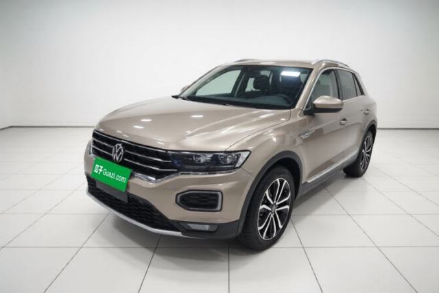 Used Volkswagen T-ROC 2021 280TSI DSG Two-Wheel Drive Comfort Connect Edition