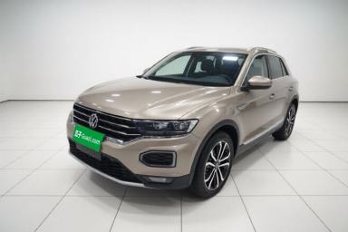 Used Volkswagen T-ROC 2021 280TSI DSG Two-Wheel Drive Comfort Connect Edition