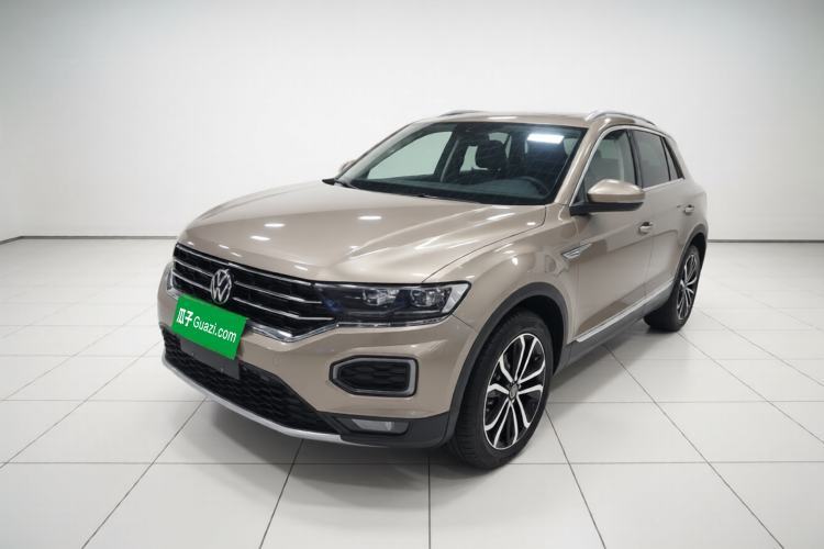 Used Volkswagen T-ROC 2021 280TSI DSG Two-Wheel Drive Comfort Connect Edition Guazi used car, China used car export, Used car for sale, Used  cars, Cheapest cars for sale