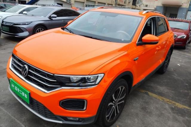 Used Volkswagen T-ROC 2021 Revised Version 280TSI DSG Two-Wheel Drive Comfort & Smart Connectivity Edition