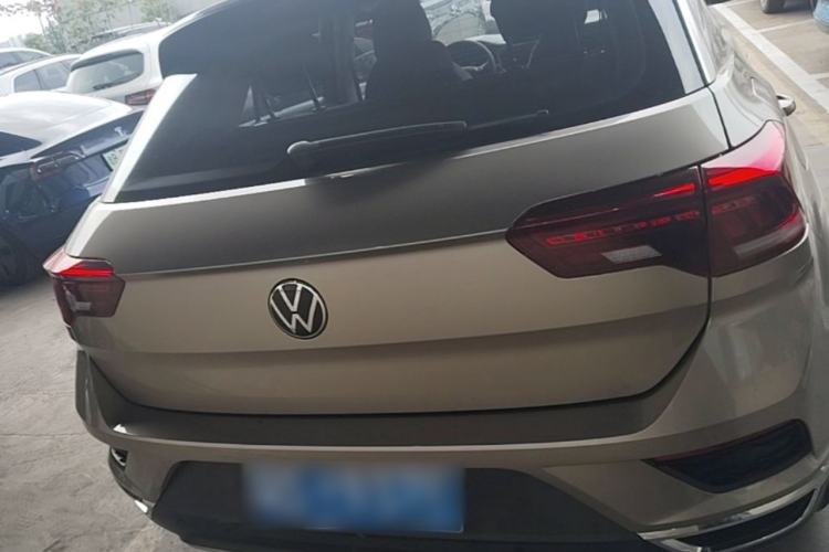 Used Volkswagen T-ROC 2021 280TSI DSG Two-Wheel Drive Elite Connect Edition Rear