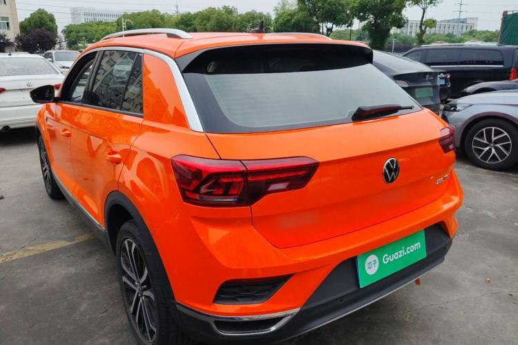 Used Volkswagen T-ROC 2021 Revised Version 280TSI DSG Two-Wheel Drive Comfort & Smart Connectivity Edition Rear Left 45 Deg