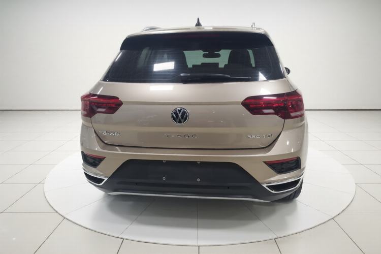 Used Volkswagen T-ROC 2021 280TSI DSG Two-Wheel Drive Comfort Connect Edition Rear