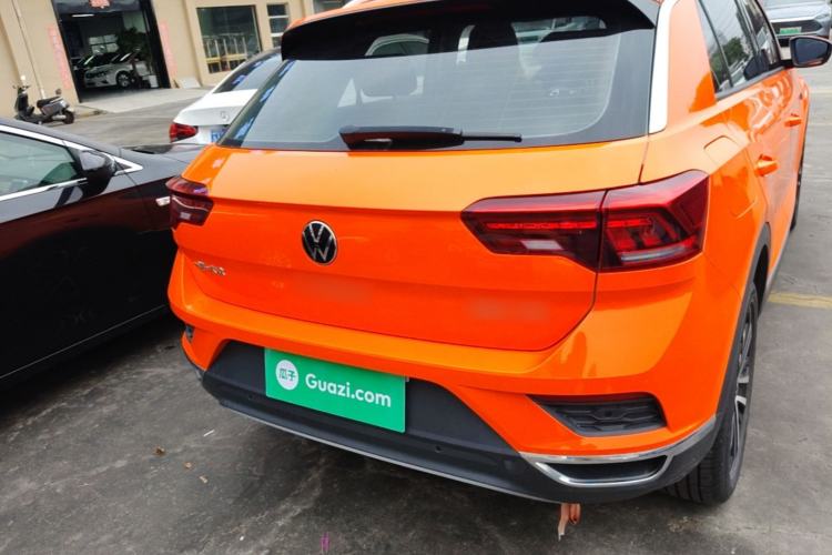 Used Volkswagen T-ROC 2021 Revised Version 280TSI DSG Two-Wheel Drive Comfort & Smart Connectivity Edition Rear