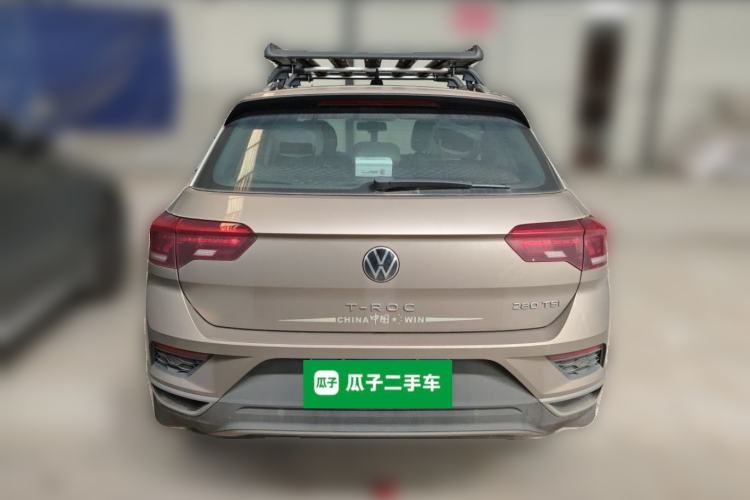 Used Volkswagen T-ROC 2021 280TSI DSG Two-Wheel Drive Comfort Connect 30th Anniversary Edition Rear