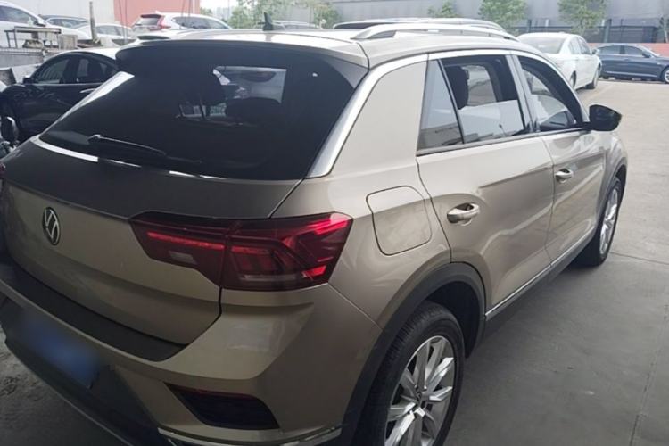 Used Volkswagen T-ROC 2021 280TSI DSG Two-Wheel Drive Elite Connect Edition Rear Right 45 Deg