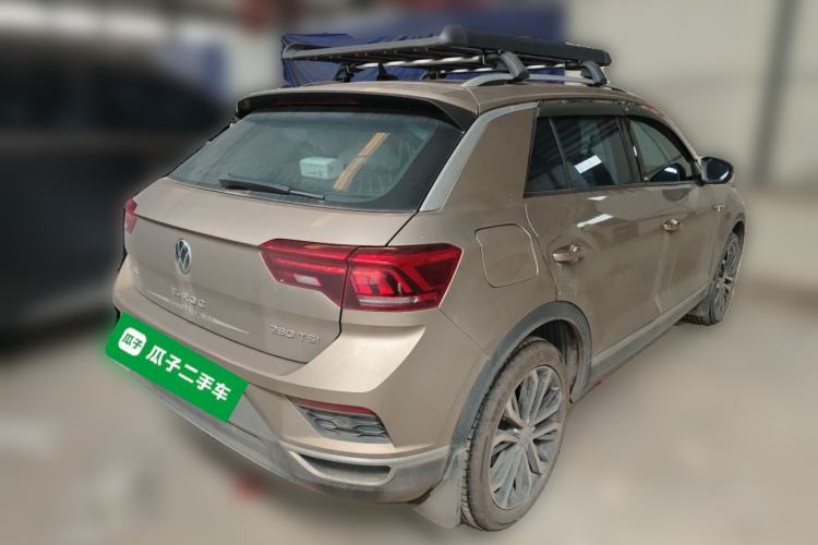 Used Volkswagen T-ROC 2021 280TSI DSG Two-Wheel Drive Comfort Connect 30th Anniversary Edition Rear Right 45 Deg