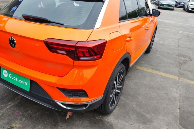 Used Volkswagen T-ROC 2021 Revised Version 280TSI DSG Two-Wheel Drive Comfort & Smart Connectivity Edition Right Rear Taillight