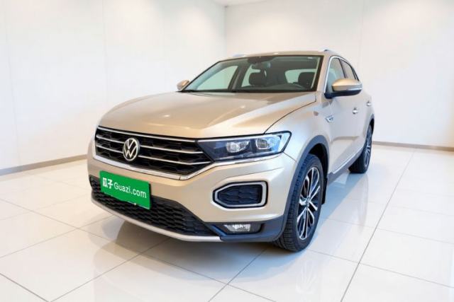 Used Volkswagen T-ROC 2021 280TSI DSG Two-Wheel Drive Comfort Connect Edition