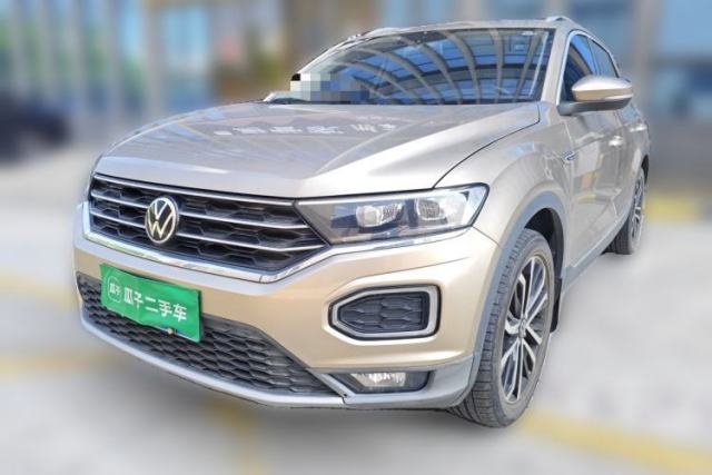 Used Volkswagen T-ROC 2021 280TSI DSG Two-Wheel Drive Comfort Connect Edition