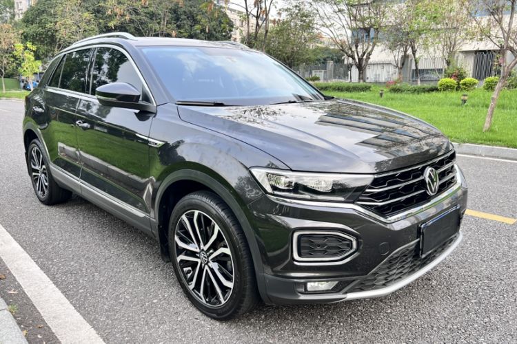 Used Volkswagen T-ROC 2022 280TSI DSG Two-Wheel Drive Comfort PLUS Exterior 1