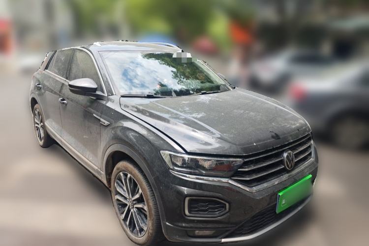 Used Volkswagen T-ROC 2022 280TSI DSG Two-Wheel Drive Comfort PLUS Exterior 1