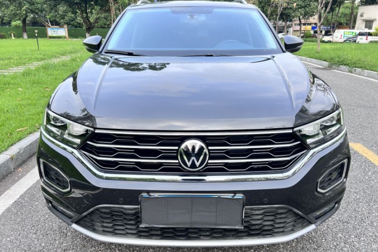 Used Volkswagen T-ROC 2022 280TSI DSG Two-Wheel Drive Comfort PLUS Exterior 2