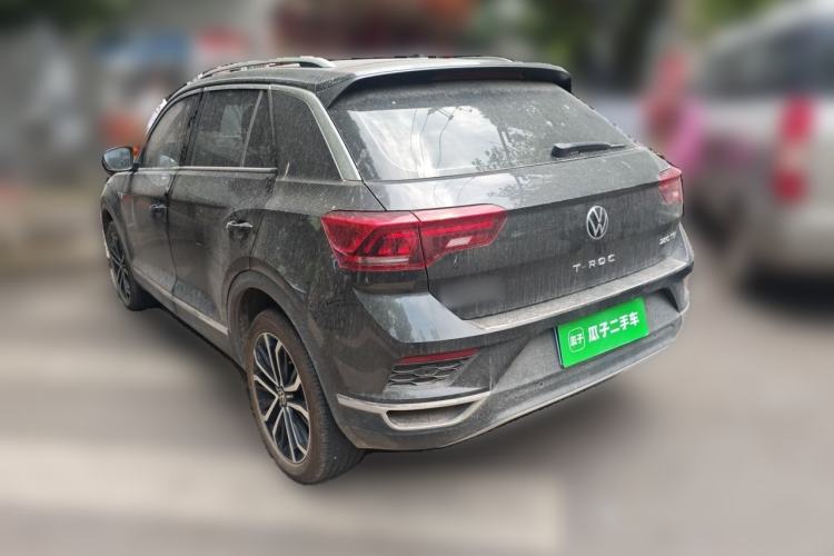 Used Volkswagen T-ROC 2022 280TSI DSG Two-Wheel Drive Comfort PLUS Exterior 2