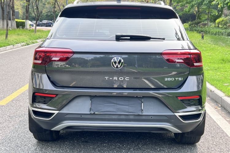 Used Volkswagen T-ROC 2022 280TSI DSG Two-Wheel Drive Comfort PLUS Exterior 3