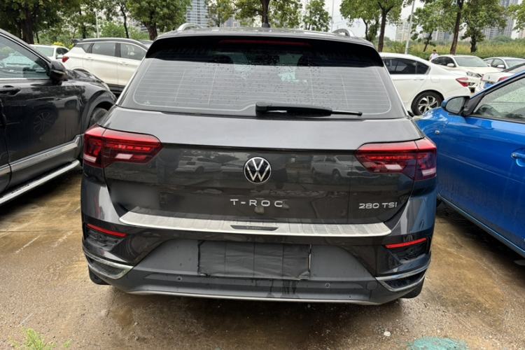 Used Volkswagen T-ROC 2022 280TSI DSG Two-Wheel Drive Comfort PLUS Exterior 4