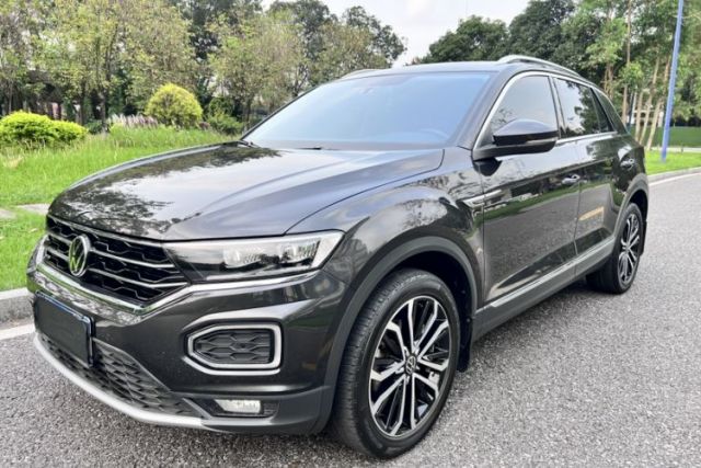 Used Volkswagen T-ROC 2022 280TSI DSG Two-Wheel Drive Comfort PLUS