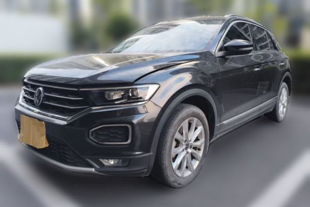 Used Volkswagen T-ROC 2022 280TSI DSG Two-Wheel Drive Elite PLUS