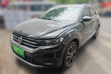 Used Volkswagen T-ROC 2022 280TSI DSG Two-Wheel Drive Comfort PLUS