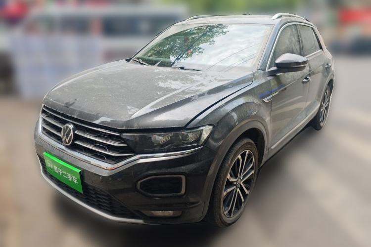 Used Volkswagen T-ROC 2022 280TSI DSG Two-Wheel Drive Comfort PLUS Guazi used car, China used car export, Used car for sale, Used  cars, Cheapest cars for sale