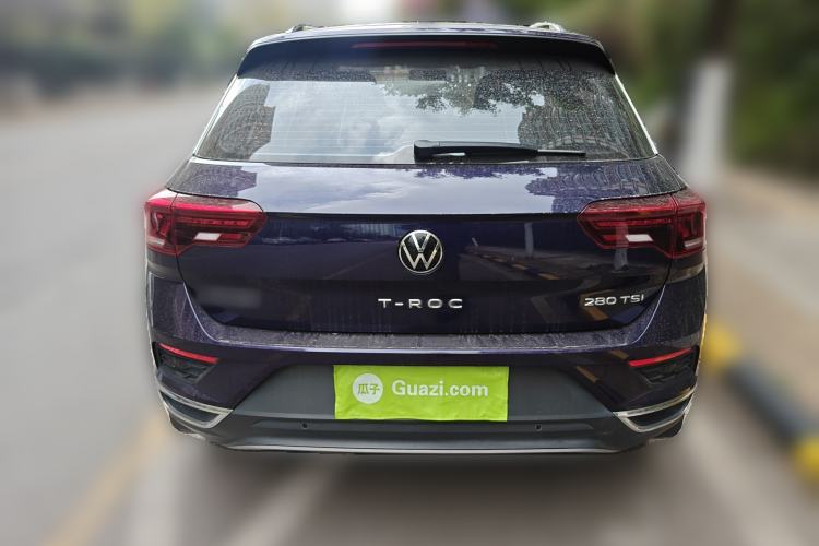 Used Volkswagen T-ROC 2022 280TSI DSG Two-Wheel Drive Comfort PLUS Rear