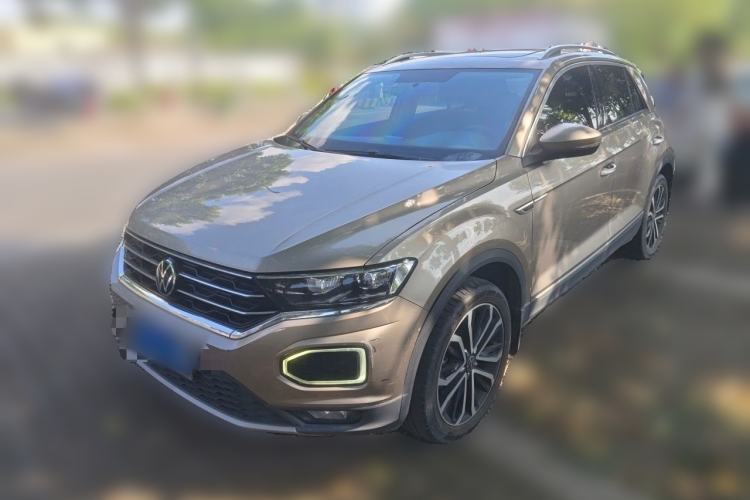 Ojetý Volkswagen T-ROC 2022 280TSI DSG Two-Wheel Drive Comfort PLUS Guazi used car, China used car export, Used car for sale, Used  cars, Cheapest cars for sale