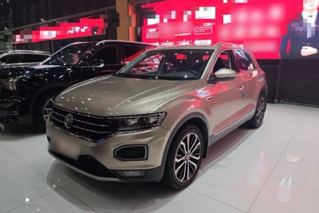 Used Volkswagen T-ROC 2022 280TSI DSG Two-Wheel Drive Comfort PLUS