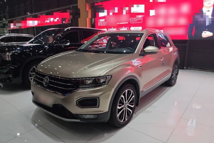 Used Volkswagen T-ROC 2022 280TSI DSG Two-Wheel Drive Comfort PLUS Guazi used car, China used car export, Used car for sale, Used cars, Cheapest cars for sale